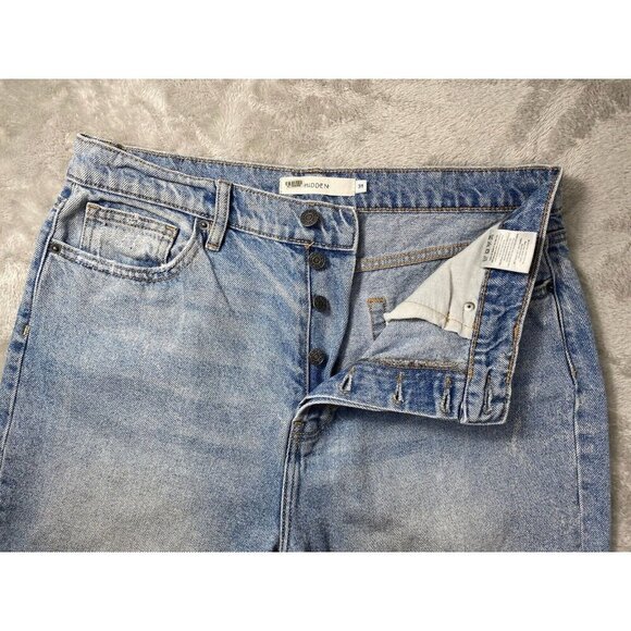 Hidden Distressed Light Wash High-Waisted Jeans - Size 31 - Picture 14 of 14